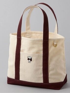 American Eagle Peanuts Snoopy Canvas Tote Bag
